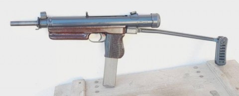 F - ARMI DISATTIVATE -  - PISTOLA  MITRAGLIATRICE   VZ.26