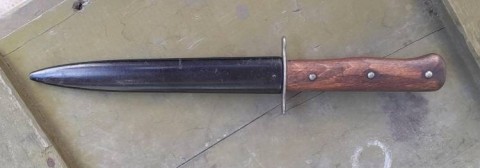 D - ARMI BIANCHE -  - KAMPFMESSER  M.42  LW/SS (2)	