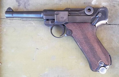  -  - LUGER P.08  S/42  1936  Monomatricola.