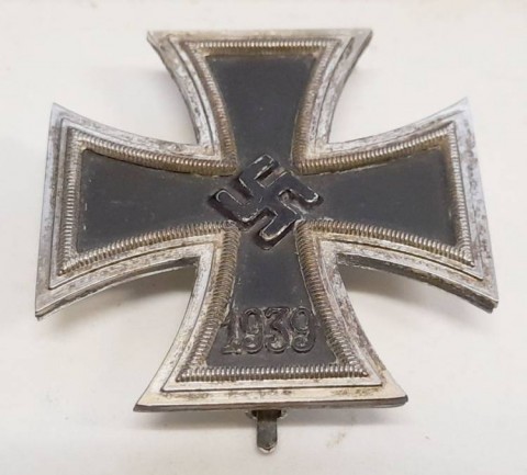 I - MILITARIA STORICA -  - CROCE DI FERRO I CL. 1939  �65�  KM  Antimagnetica					400,00