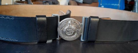 I - MILITARIA STORICA -  - SS    CINTURONE UFF. Mod.1935  - COPIA -