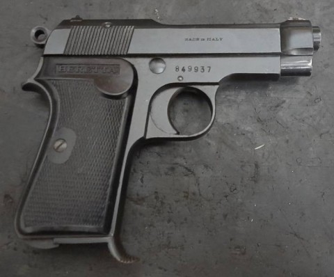 F - ARMI DISATTIVATE - PISTOLE (P) - PISTOLA   BERETTA M.35	Cal. 7,65 Br.  1952.