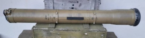 F - ARMI DISATTIVATE - ARMI PESANTI (AP) - LAUNCHER  9M113 k    Konkurs ATGM + CASSA  TRASPORTO.