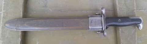 D - ARMI BIANCHE - BAIONETTE - BAIONETTA  GARAND M.1  �PAL  US�.  II GM.