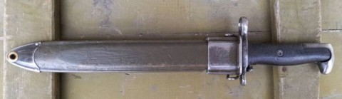 D - ARMI BIANCHE - BAIONETTE - BAIONETTA  GARAND M.1  �AFH  US  1943� � �UFH�.