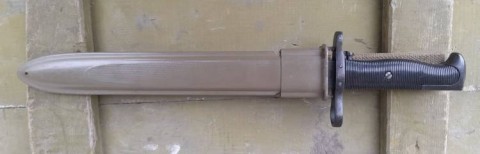 D - ARMI BIANCHE - BAIONETTE - BAIONETTA GARAND M.1  REPLICA  �DENIX� -  FODERO  E.I.