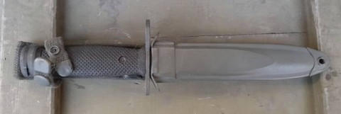 D - ARMI BIANCHE - BAIONETTE - BAIONETTA  M.4 x AR.70-70/90  (Nuova).