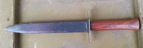 C - ARMI ANTICHE -  - PUGNALE  MOD.1916   �LE VENGEUR 1870�    �GONON 41�  S./Cappetta.