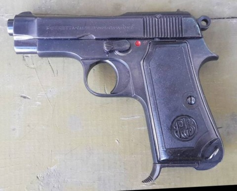 F - ARMI DISATTIVATE -  - PISTOLA   BERETTA  M.35	 Cal. 7,65 Br.  1951		