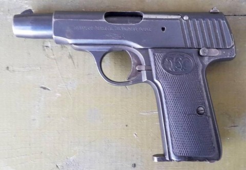 E - ARMI ATTIVE -  - PISTOLA   WALTHER  Mod.4   Cal. 7,65 Br.  