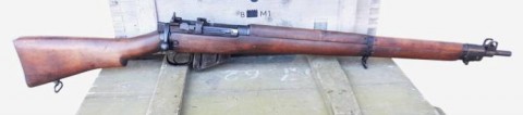 E - ARMI ATTIVE - FUCILI (F) - FUCILE ENFIELD N.4 MKI*  �LONG BRANCH  1943�.