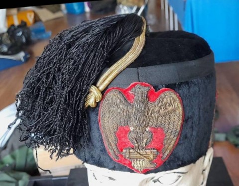 I - MILITARIA STORICA -  - MVSN 	 FEZ DA CONSOLE GENERALE.