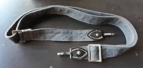 I - MILITARIA STORICA -  - TRACOLLA  PER BROTBEUTEL LW  M.31.