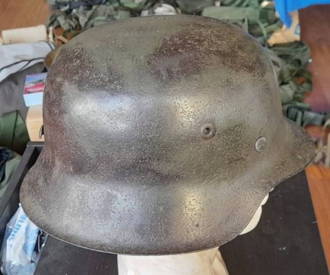 I - MILITARIA STORICA -  - ELMETTO M.42  HEER (GUSCIO).
