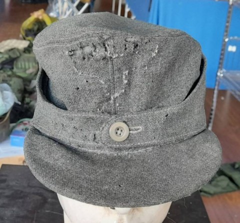 I - MILITARIA STORICA - COPRICAPI (C) - HEER  BERGMUTZE  M.44  S./FREGI.