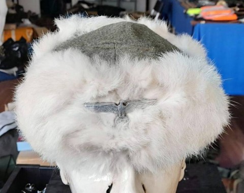 I - MILITARIA STORICA -  - HEER 	WINTERFELLM�TZE UFFICIALE.