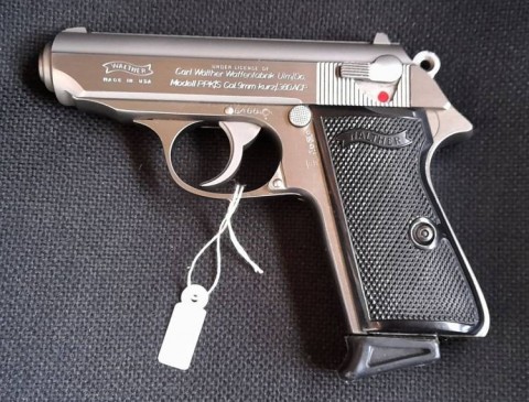 E - ARMI ATTIVE -  - PISTOLA INTERARMS WALTHER PPK-S   Cal.9 Corto (.380).