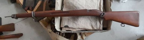 H - ACCESSORI -  - CALCIO  STEYR M.95  CAVALLERIA.