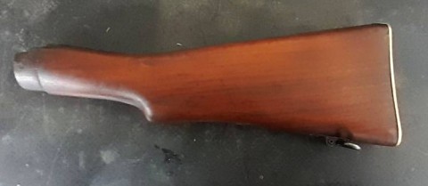 H - ACCESSORI -  - CALCIATURA  ENFIELD N.1 MKIII  (parte post.).