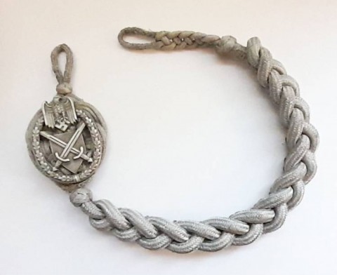 I - MILITARIA STORICA - DECORAZIONI (D) - HEER  CORDONE TIRATORE SCELTO II TIPO � 5� Livello.