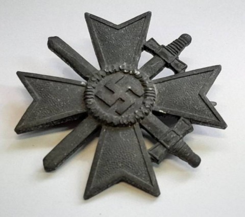 I - MILITARIA STORICA -  - CROCE AL MERITO CON SPADE I CL.  