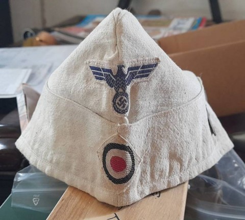 I - MILITARIA STORICA -  - KM  SOMM.  BORDMUTZE TROPICALE  �U-BOOT 636�.