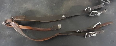 I - MILITARIA STORICA -  - WH    SOSPENSIONI A �Y�.  FORNIMENTI  ALLUMINIO (1)	