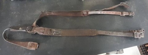 I - MILITARIA STORICA - EQUIPAGGIAMENTO (EQ) - WH    SOSPENSIONI  A �Y�.   FORNIMENTI FERRO.