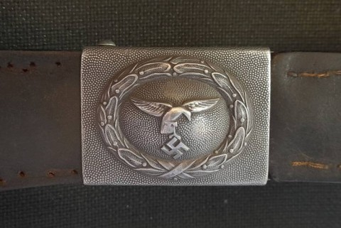 I - MILITARIA STORICA -  - LW   CINTURONE TRUPPA All. 1� Tipo  Bombato.