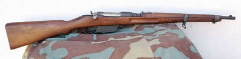 F - ARMI DISATTIVATE -  - CARABINA  STEYR M.95  CAVALLERIA  BUDAPEST (1).