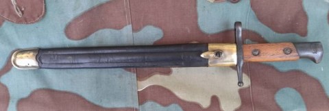 D - ARMI BIANCHE - BAIONETTE - BAIONETTA CARCANO �91  �TERNI�  (DISATTIVATA).