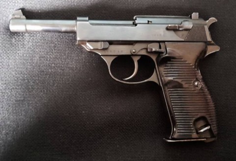 F - ARMI DISATTIVATE -  - PISTOLA   P.38  �ac 42� .