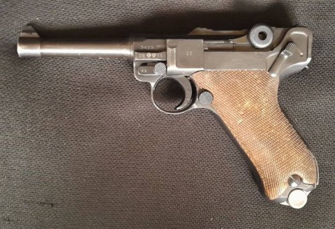 E - ARMI ATTIVE -  - PISTOLA  LUGER  P.08   �byf 1941�.