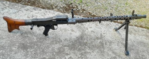 F - ARMI DISATTIVATE -  - MITRAGLIATRICE  MG.34   �dot 1945� (1)	