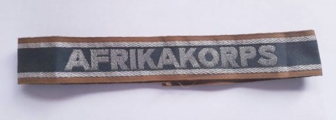 I - MILITARIA STORICA -  - WH   HEER   FASCETTA DA MANICA  �AFRIKAKORPS�.