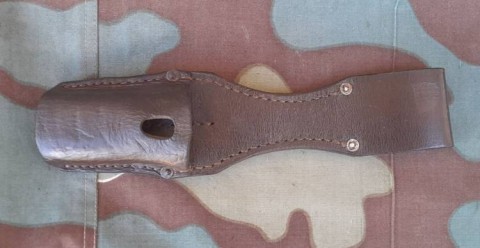 I - MILITARIA STORICA - EQUIPAGGIAMENTO (EQ) - DRAGONA   BAY K98k,  PELLE MARRONE.