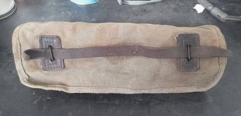 H - ACCESSORI - PARTI DI ARMA (PA) - REI   COPRICONGEGNO DI DIREZIONE   MORTAIO M.35  Cal.81 mm.  