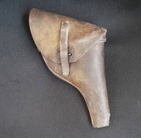 I - MILITARIA STORICA -  - REI    FONDINA BODEO UFF. M.�89 IN CUOIO.