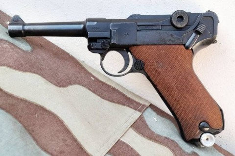 F - ARMI DISATTIVATE -  - PISTOLA   LUGER P.08  �42�   1939.
