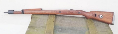 H - ACCESSORI - CALCIATURE (CA) - CALCIO  MAUSER K98k  Tipo 2 (1)								300,00