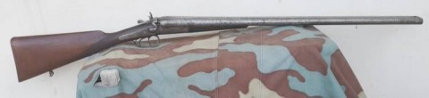 F - ARMI DISATTIVATE - ARMI - FUCILE DOPPIETTA  A LUMINELLO  CANNE A TORCIGLIONE.