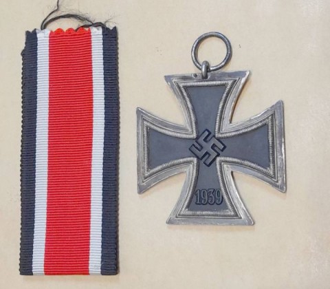 I - MILITARIA STORICA -  - CROCE DI FERRO II CL. 1939 25 mm. �55�	