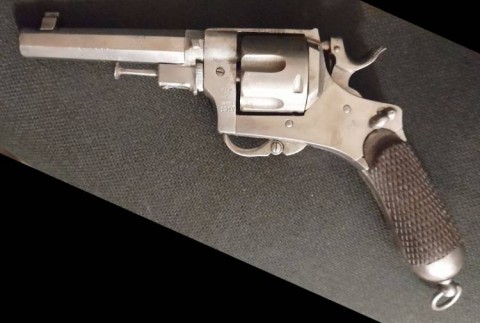 F - ARMI DISATTIVATE -  - REVOLVER BODEO M.1889  Mida Castelli  �1917�  LUCIDA.