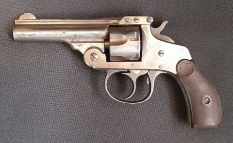 F - ARMI DISATTIVATE -  - REVOLVER HARRINGTON & RICHARDSON    MOD. 1885      CAL. 32