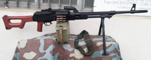 F - ARMI DISATTIVATE -  - MITRAGLIATRICE �PK�  Cal. 7,62X54R.