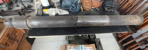 F - ARMI DISATTIVATE -  - CANNA  MORTAIO 81,4 mm.  GrW.34  (WaA 182 � Steyr).