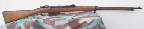 F - ARMI DISATTIVATE -  - FUCILE  CARCANO �91 LUNGO  TERNI 1917 (1)