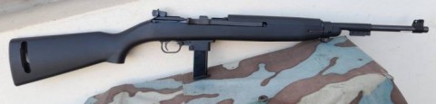 E - ARMI ATTIVE -  - CARABINA CHIAPPA  M.1  M.9  Cal. 9x21.