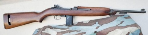 F - ARMI DISATTIVATE -  - CARABINA M.1  Winchester   �01.1943�.