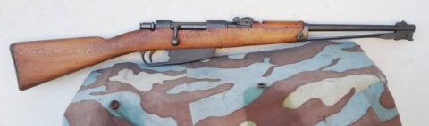 F - ARMI DISATTIVATE -  - MOSCHETTO  CARCANO 1891 CAVALLERIA   �BRESCIA 1914�.
